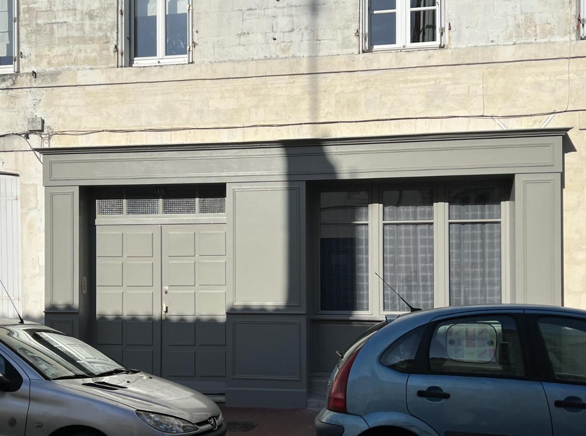 Le P'Tit Gris Apartment Rochefort  Exterior foto